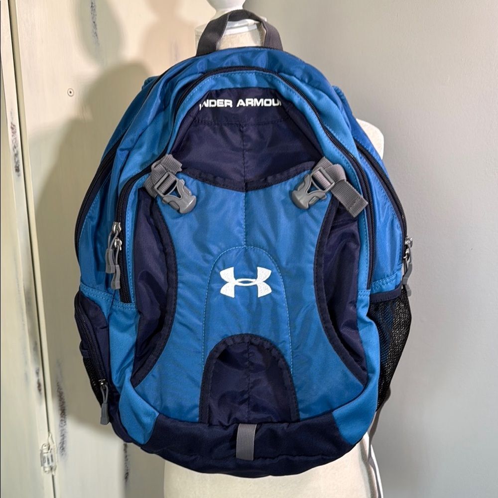 Under Armour Blue Backpack Unisex